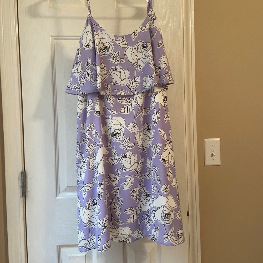 Dress with tags